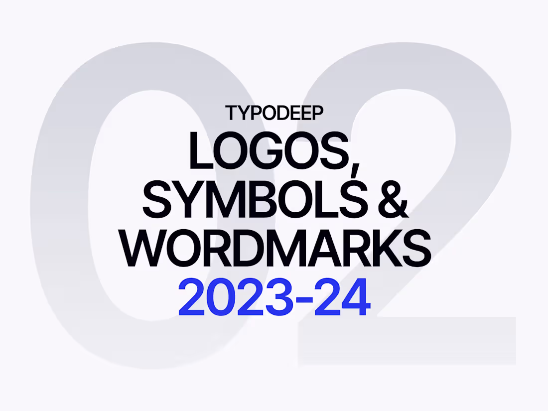 Cover image for Logos, Symbols & Wordmarks Vol 02