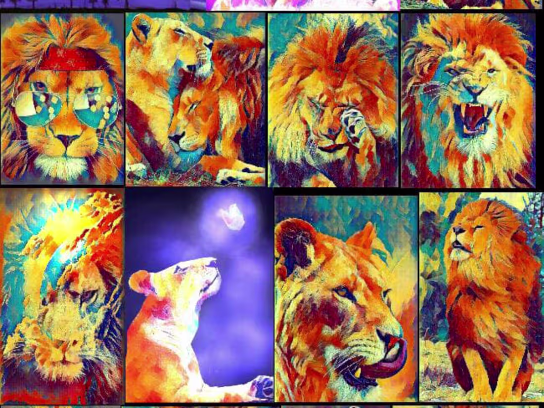 Cover image for Lion NFTs 