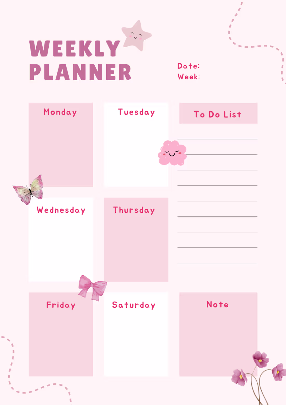 Cover image for custom planner journal design