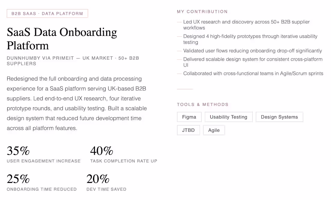 Cover image for SaaS Data Onboarding Platform