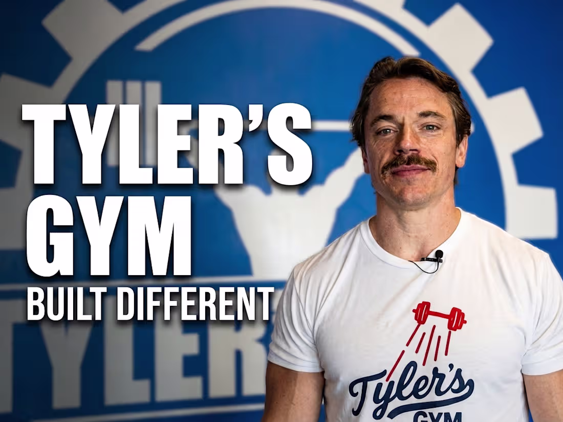 Cover image for Tyler's Gym Video - YouTube