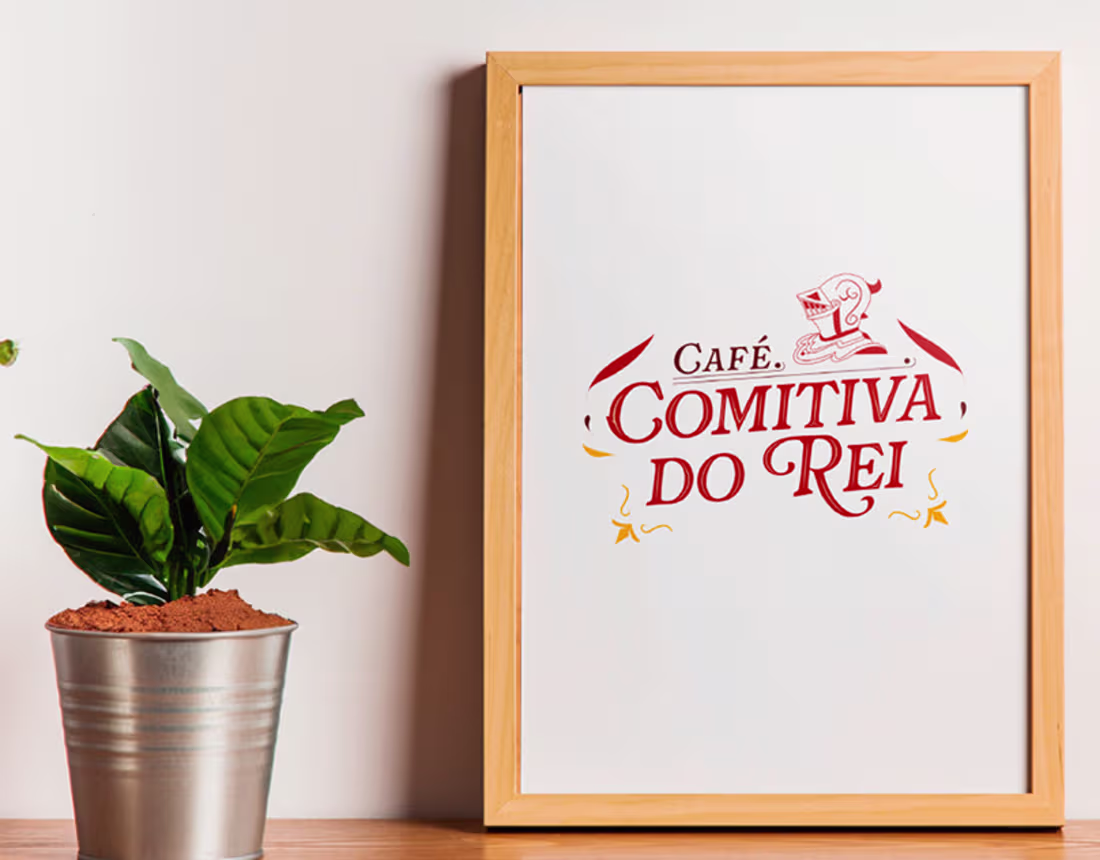 Cover image for Café Comitiva do Rei :: Behance