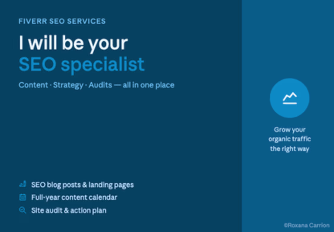 Cover image for I will write your blog or landing page