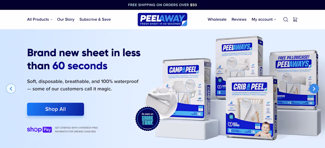 Cover image for Peelaway