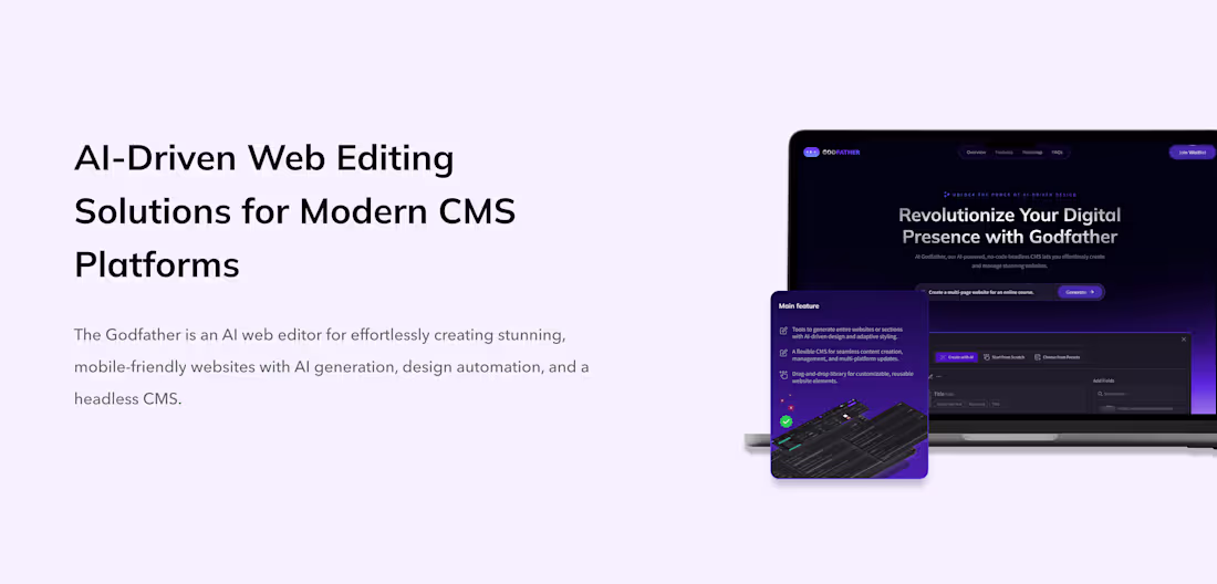Cover image for AI-Driven Web Editing Solutions for Modern CMS Platforms