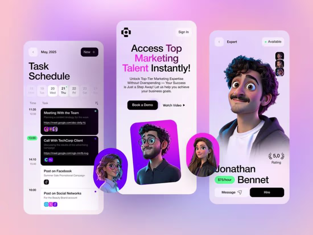 Cover image for Management App for teams. 