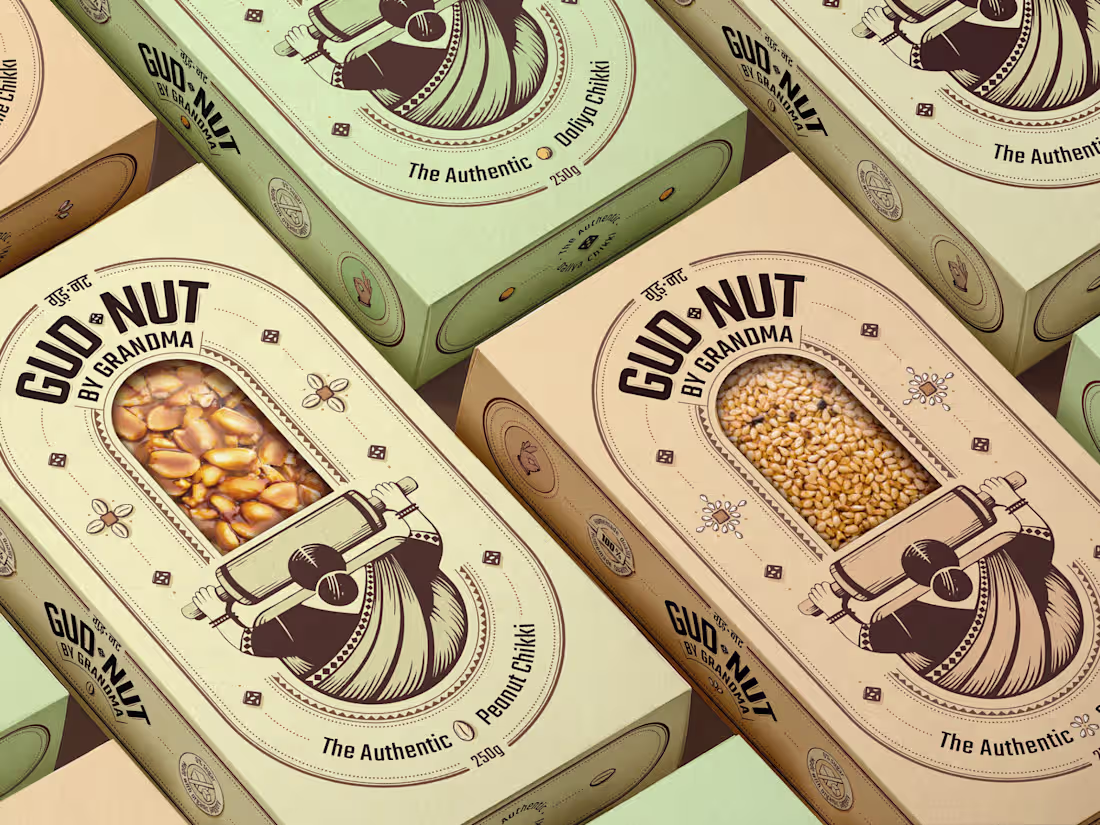 Cover image for GUD-NUT by Grandma