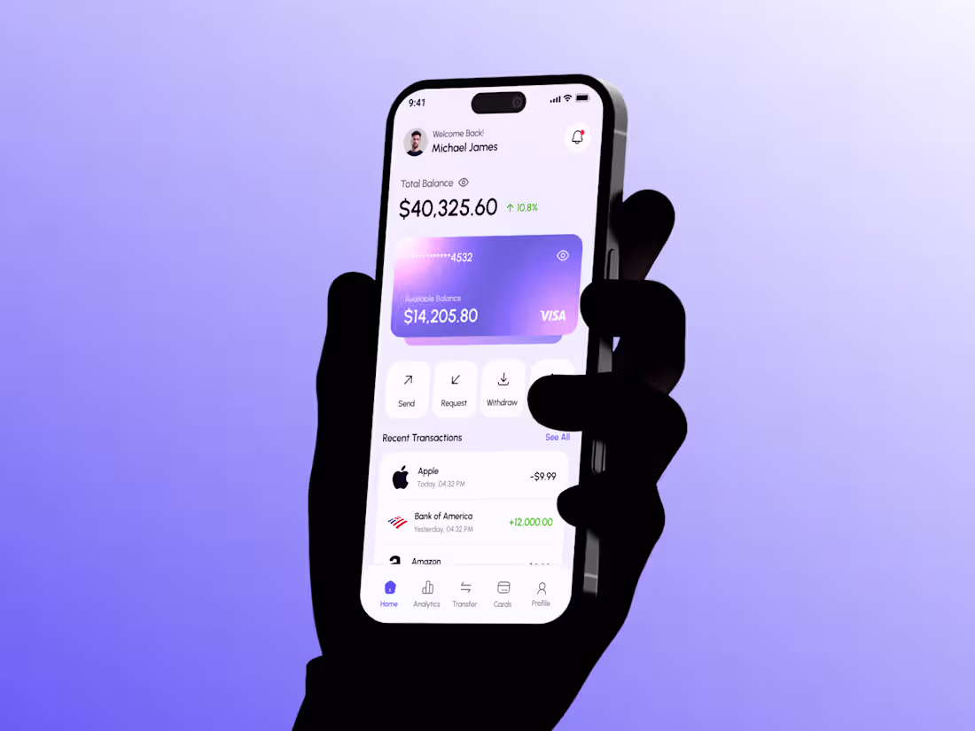 Cover image for Your users deserve banking that