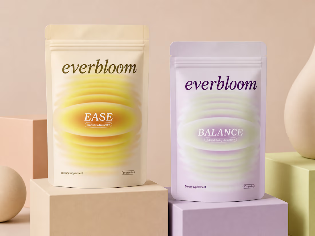 Cover image for Everbloom / Packaging Design / Supplements