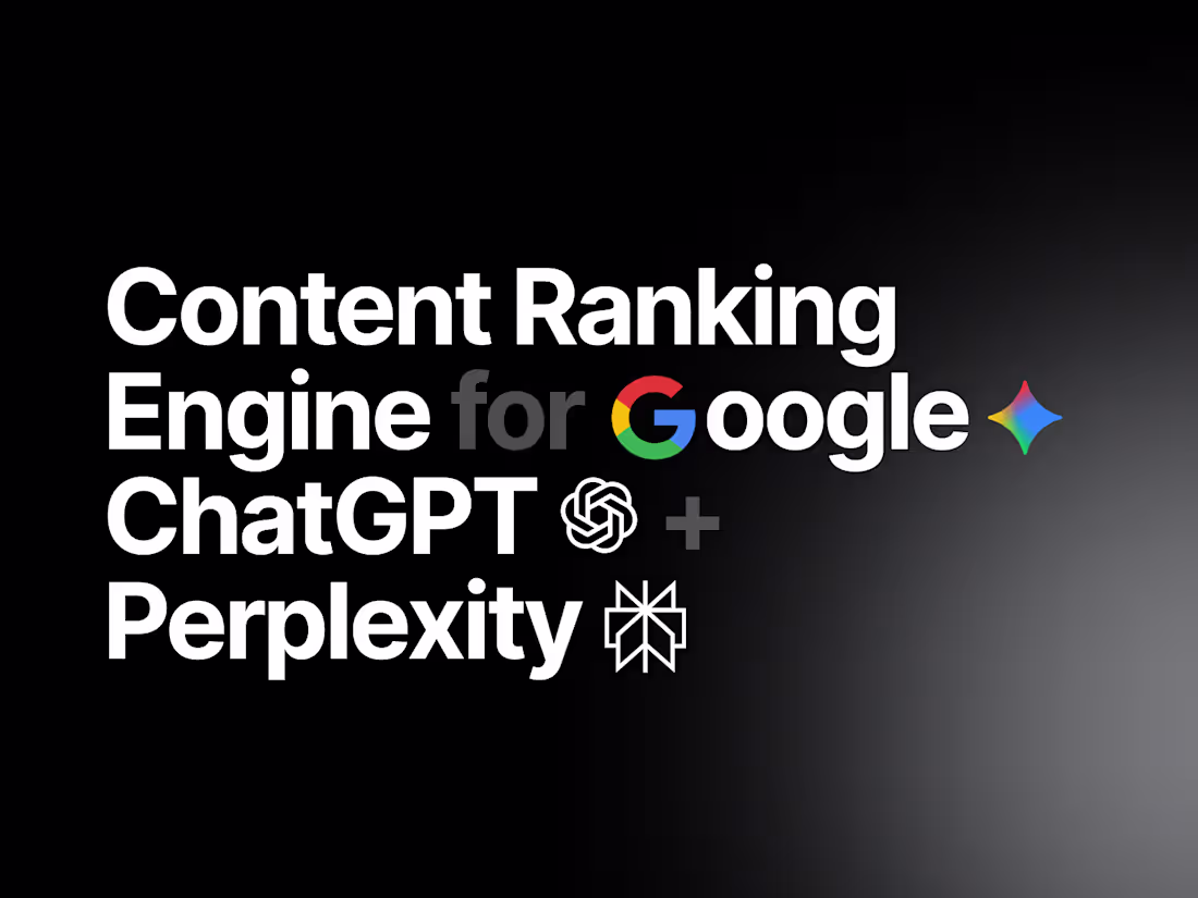 Cover image for Searchable Content Across Google & AI Tools.