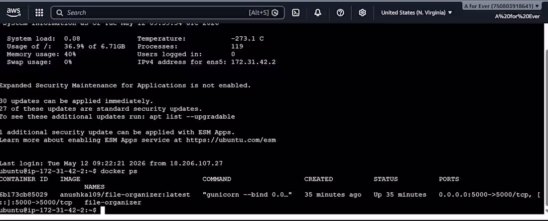 Cover image for this is the app deployed