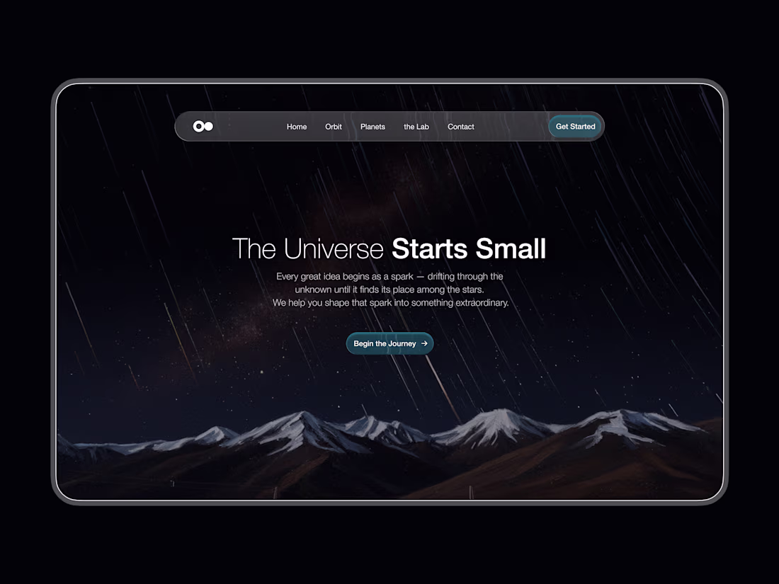 Cover image for When AI gives you stars, design the universe 🌌 Left: Image ...