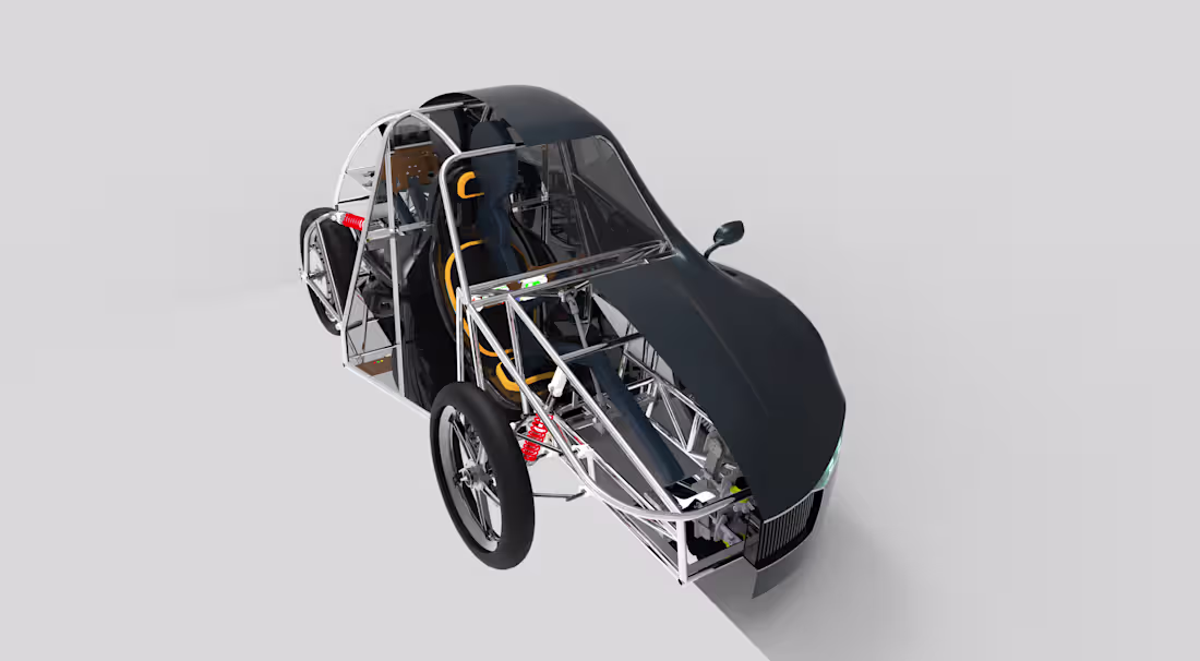 Cover image for Car Suspension and Steering System