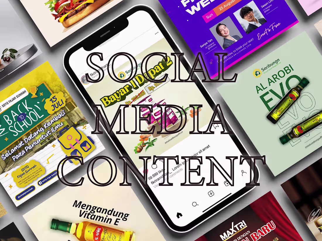 Cover image for Social Media Content Design