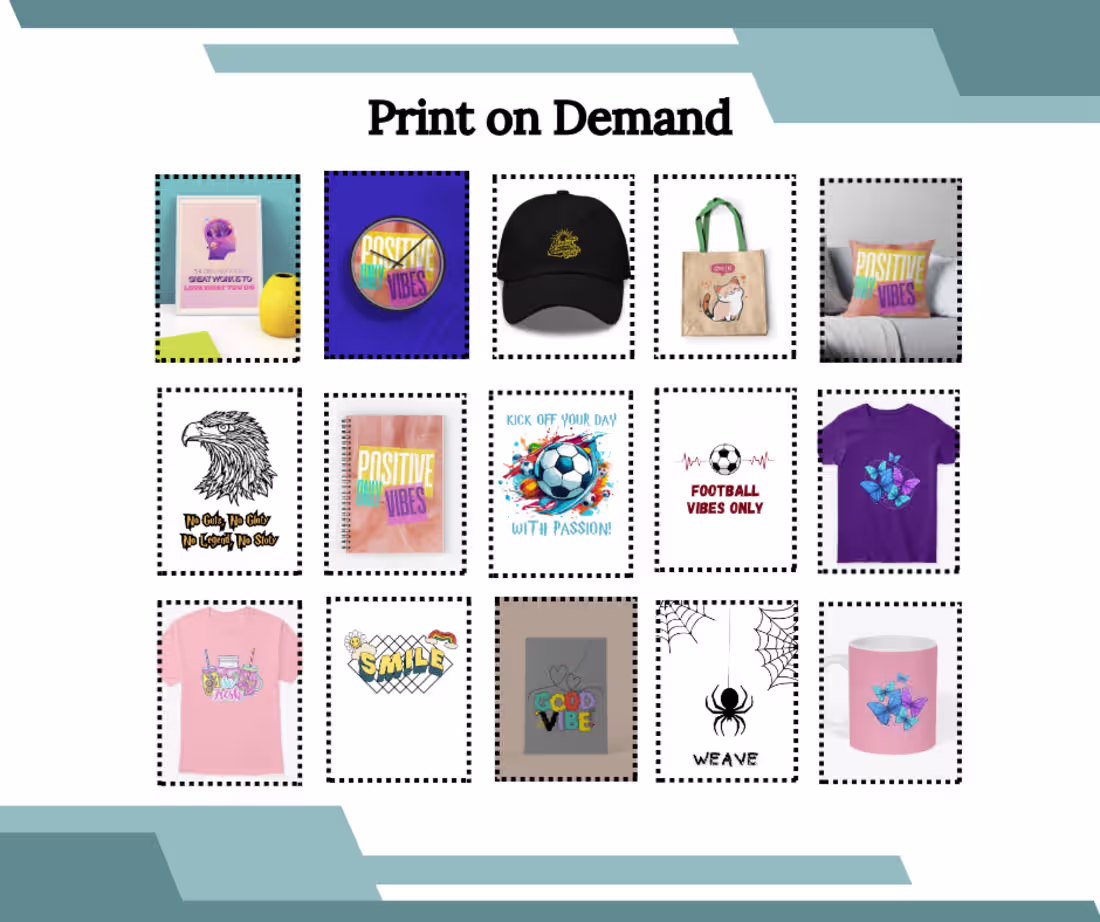 Cover image for Print on demand (POD) services