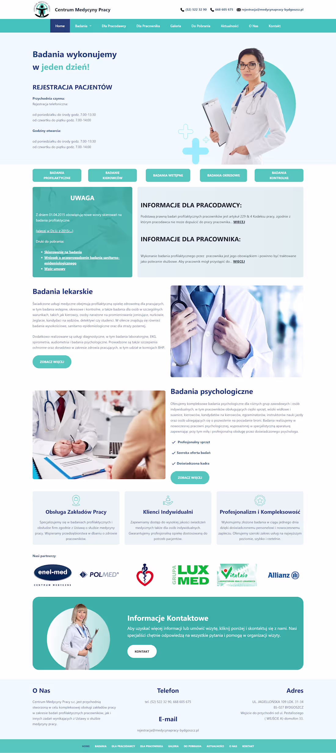 Cover image for A website created for an