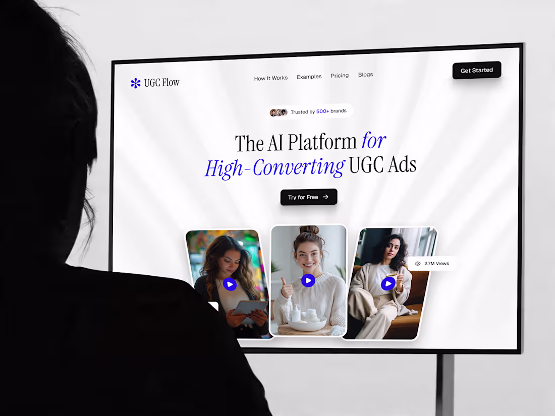 Cover image for UGC ads that convert. In