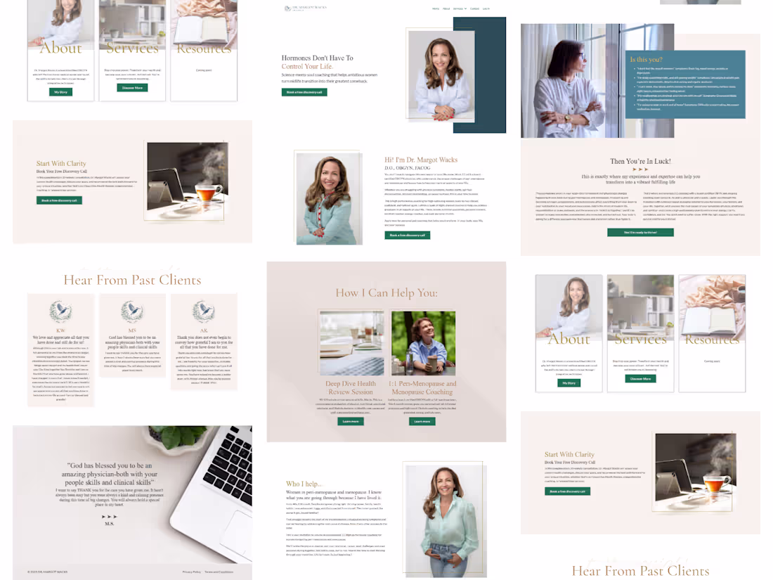 Cover image for Building a Premium Brand for Dr. Margot Wacks