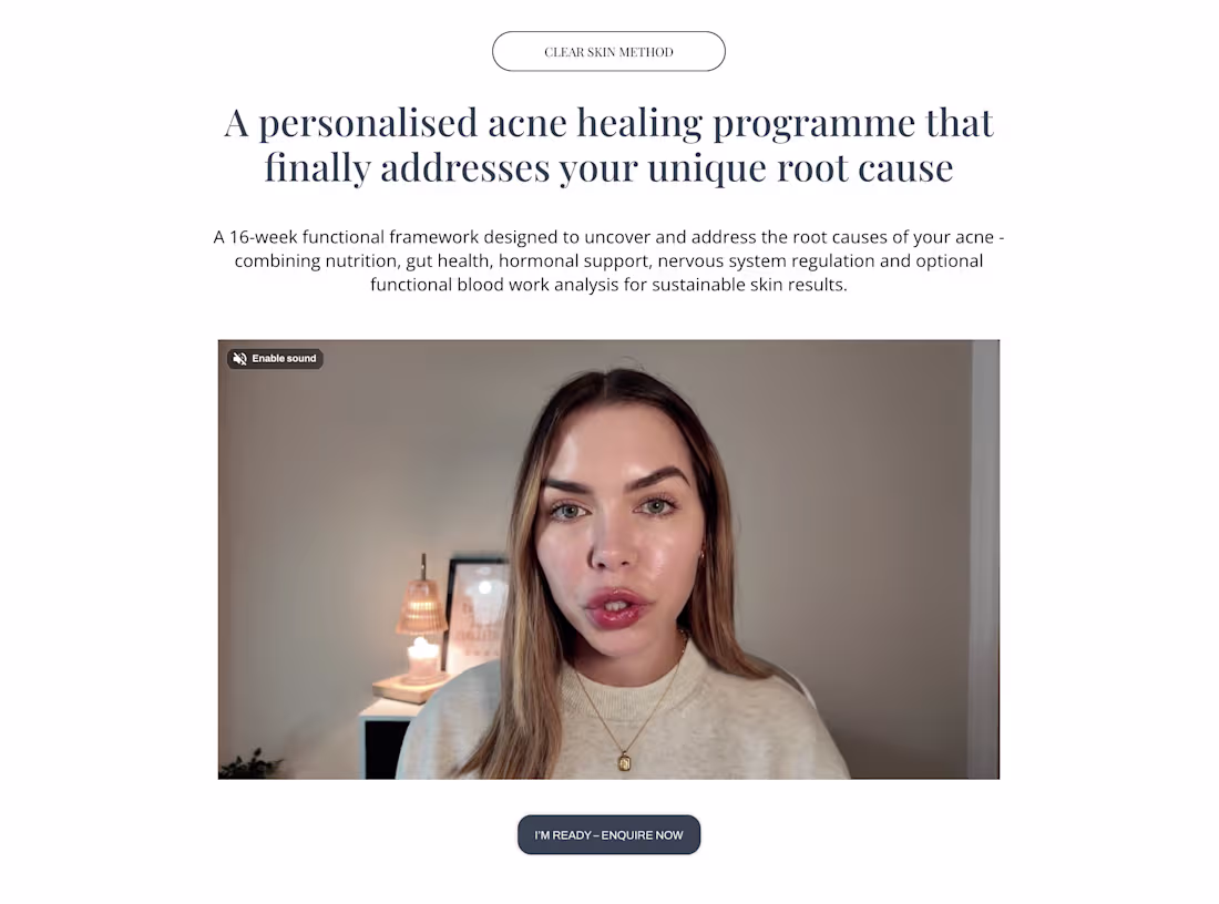Cover image for Landing Page Design