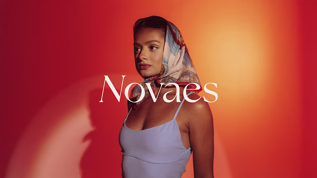 Cover image for Visual Identity for Novaes