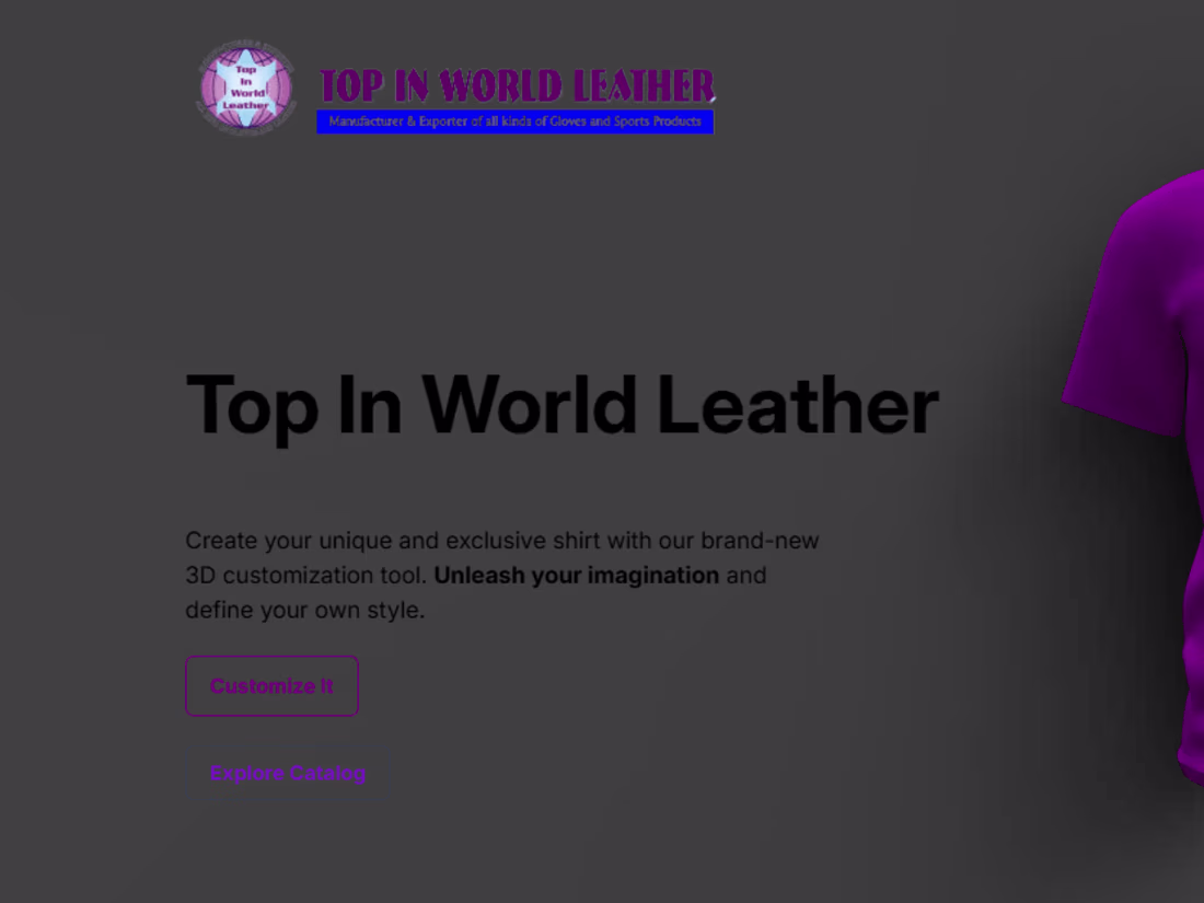 Cover image for Top In World Leather