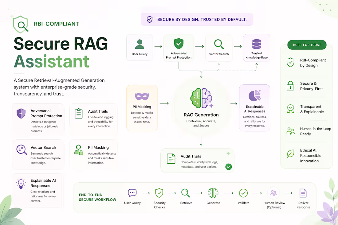 Cover image for Built an RBI-compliant RAG system