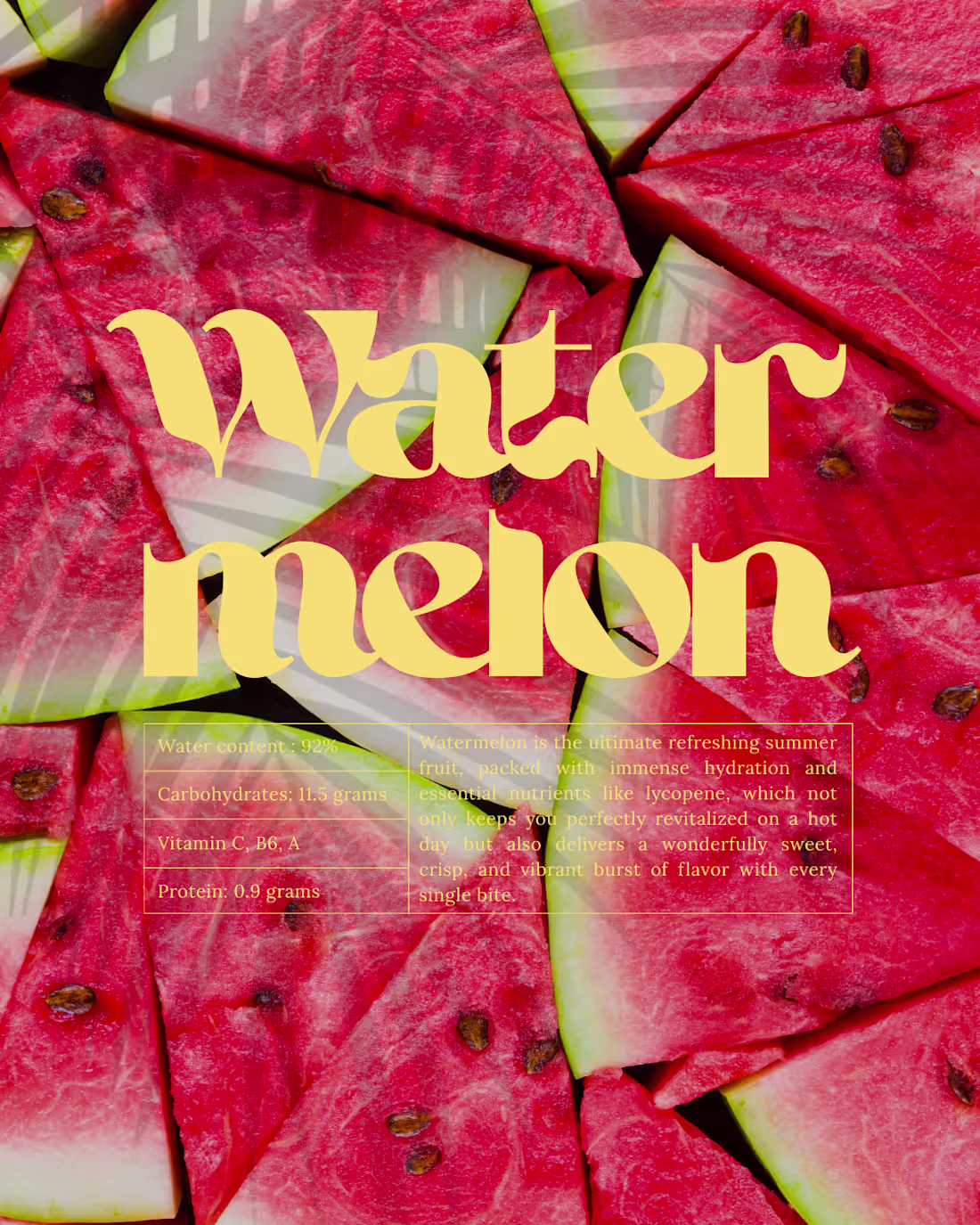 Cover image for Watermelon Poster