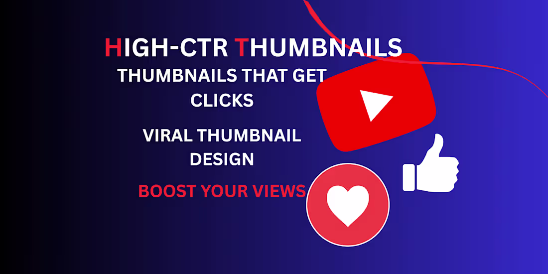 Cover image for Eye-Catching Video Thumbnails (Boost Your Views)