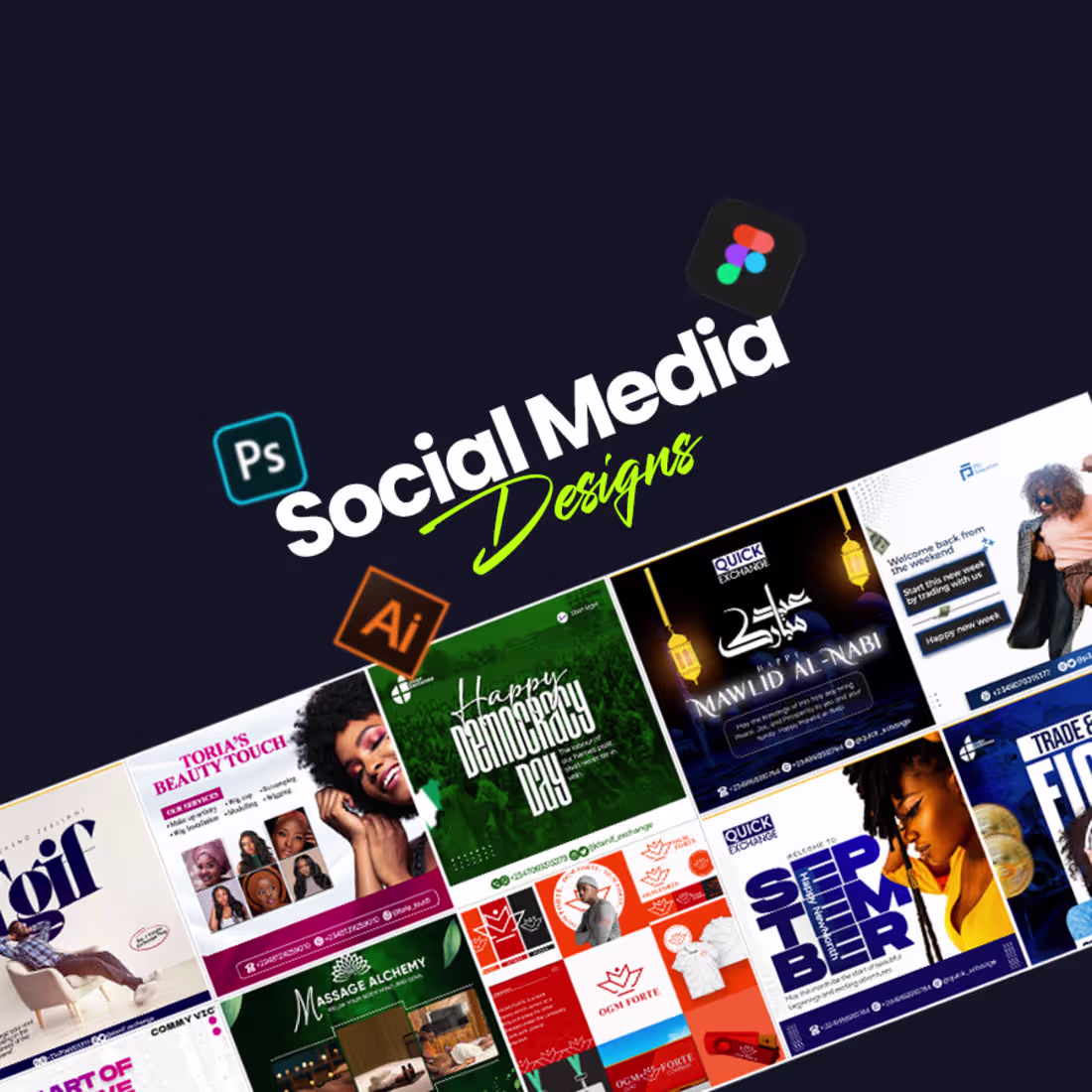 Cover image for Social Media Design