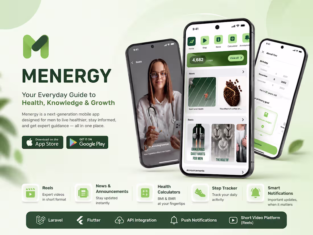Cover image for I developed Menergy as a