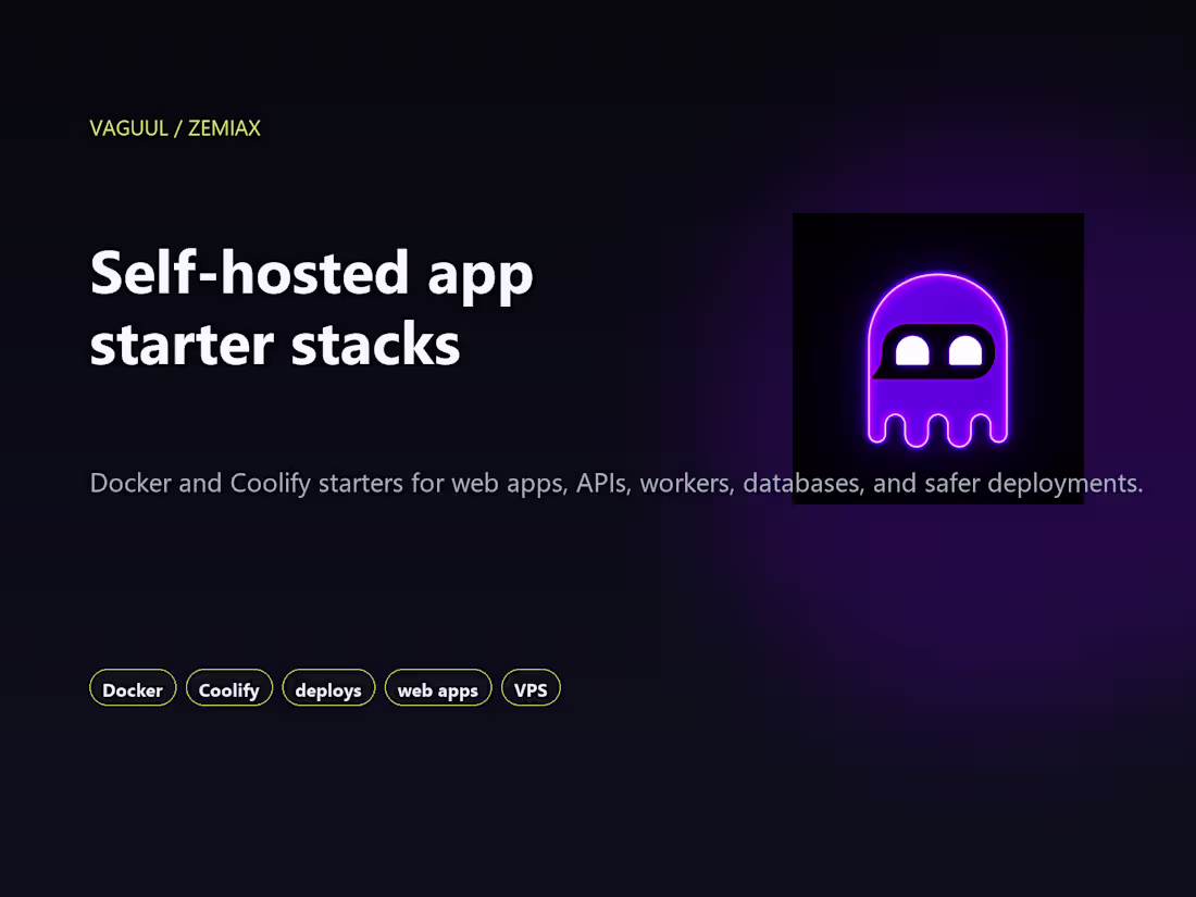 Cover image for Built small Docker and Coolify