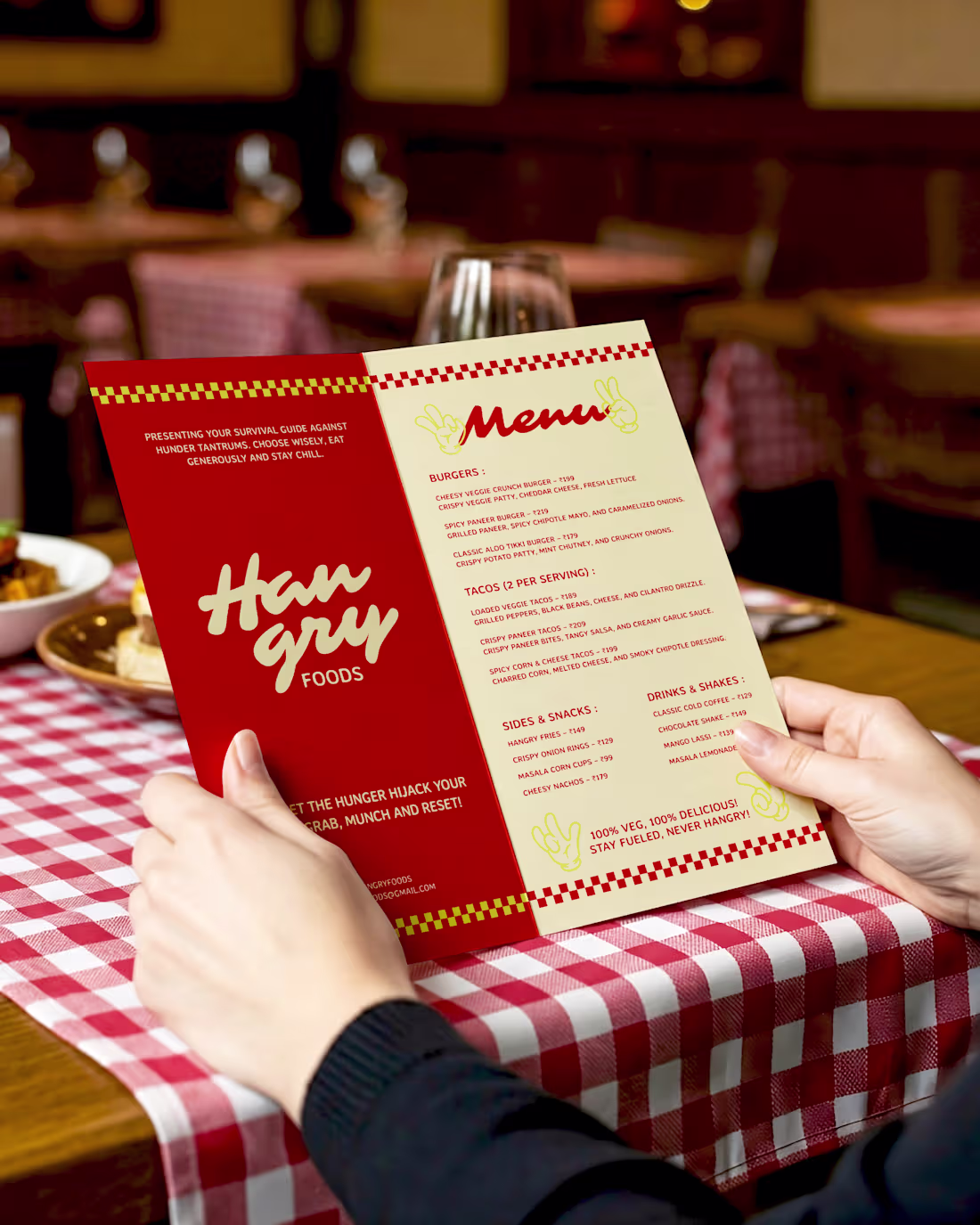 Cover image for Hangry is a street-food hub that transforms hunger into happ...