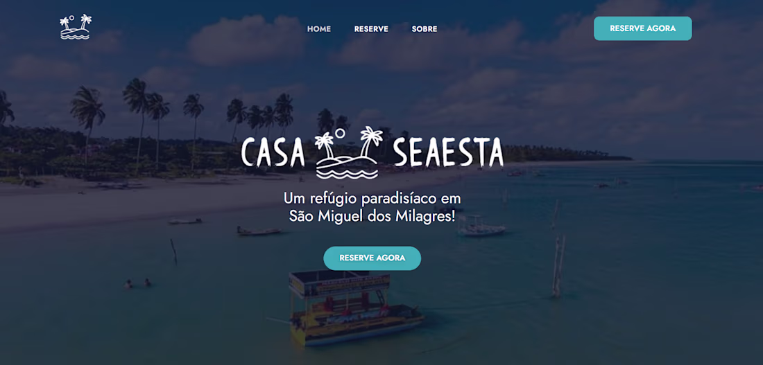 Cover image for Seaesta Milagres - WebPage