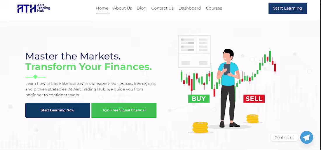 Cover image for Trading Website 

Contact me now