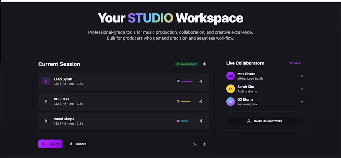 Cover image for BEATFORGE: Collab. Music Production, Supercharged
Most
