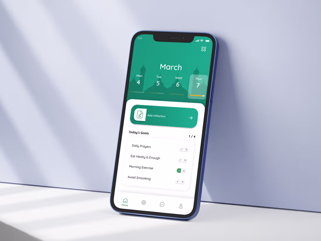 Cover image for Taqwa – A Community-Driven Personal Growth App Development