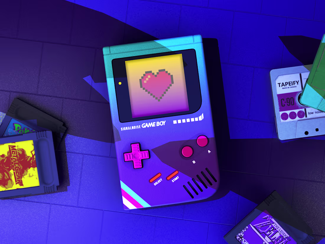 Cover image for Signalnoise Game Boy