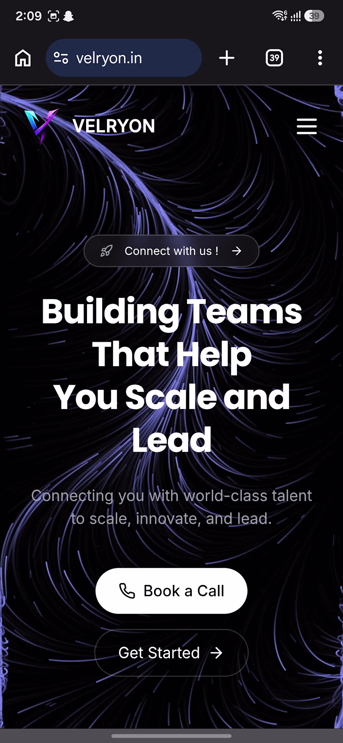 Cover image for Delivered a modern responsive website