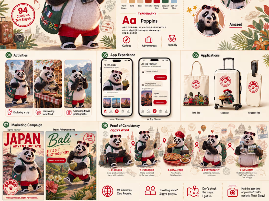 Cover image for Meet Ziggy 🐼

Ziggy is a