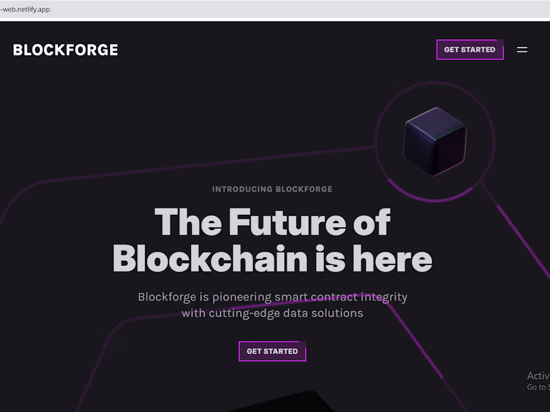 Cover image for Check out this decentralized 3D SaaS web app . see the link ...