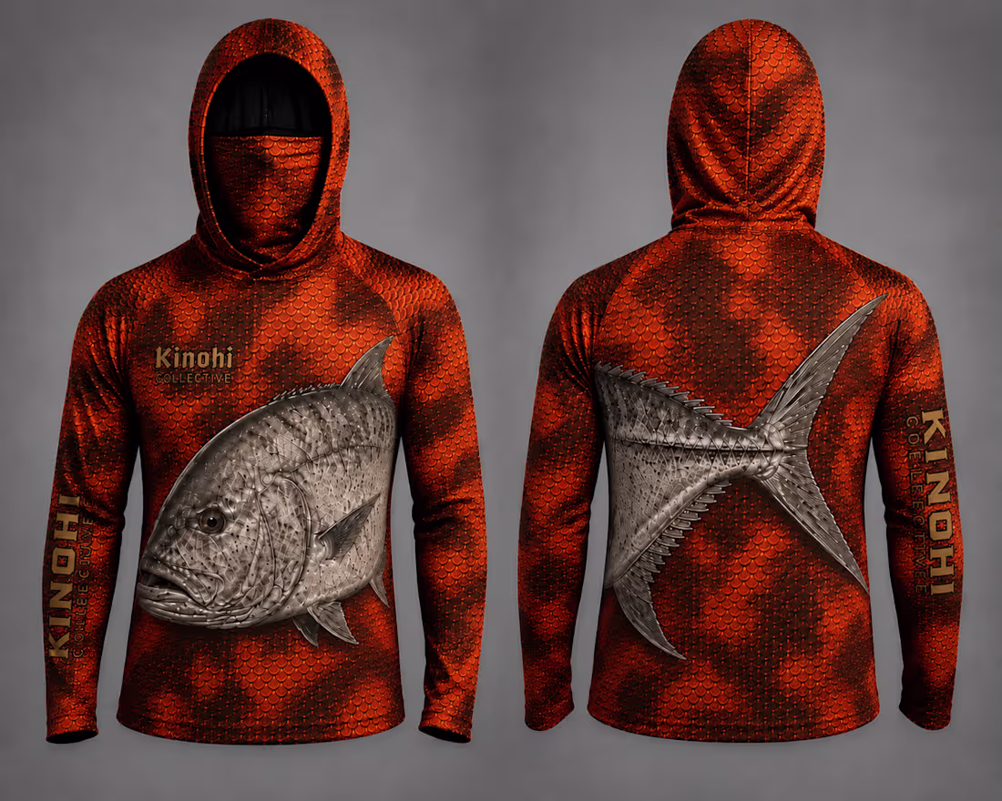 Cover image for Kinohi Fishing Hoodie Production