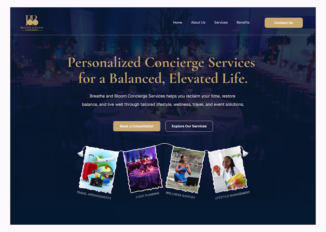 Cover image for Just finished designing this website landing page on figma. ...