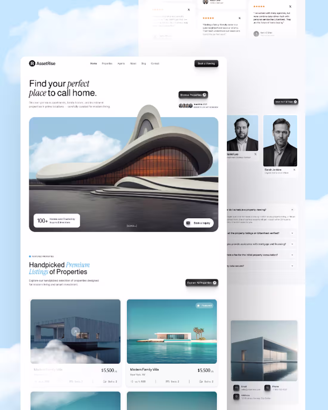 Cover image for Real-Estate Website