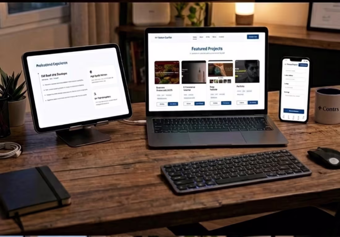 Cover image for Responsive Web & UI/UX Design