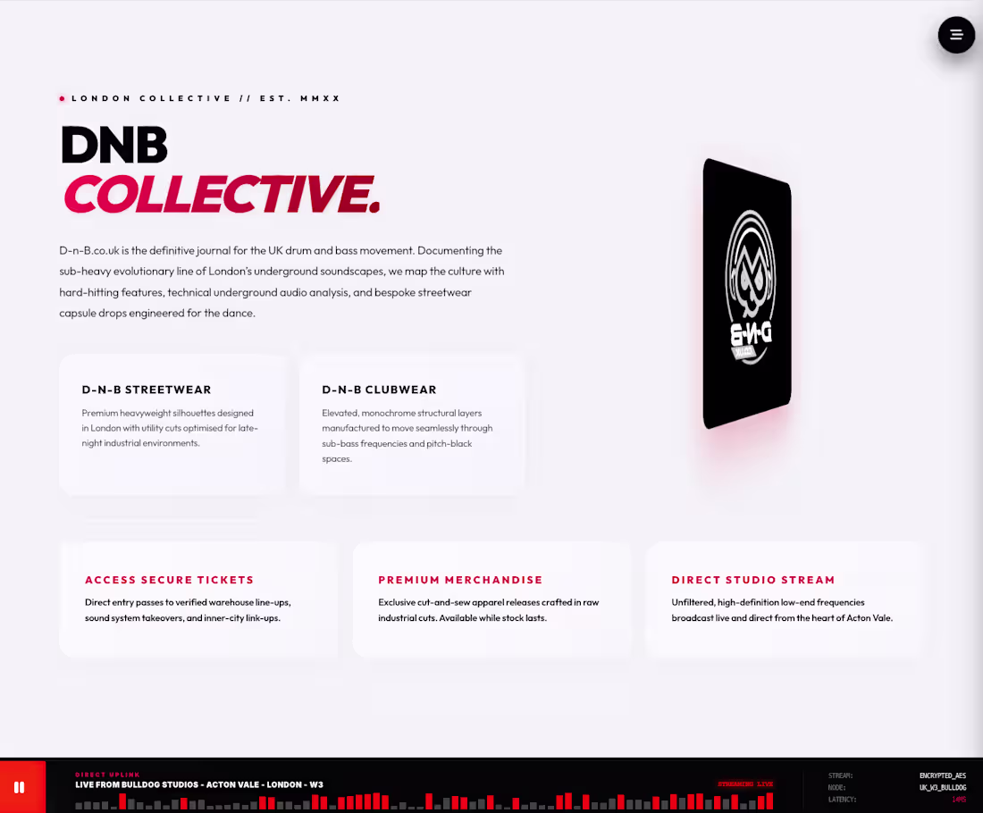 Cover image for D-n-B.co.uk