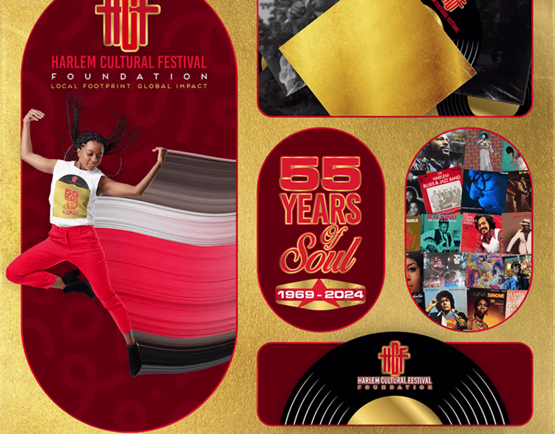 Cover image for Harlem Cultural Festival Rebrand