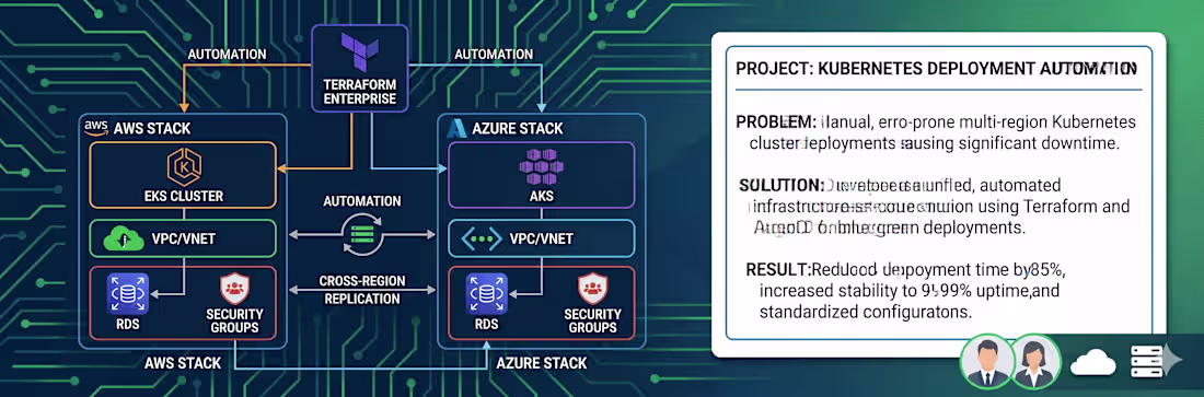 Cover image for Item 1: Multi-Region Kubernetes Deployment
