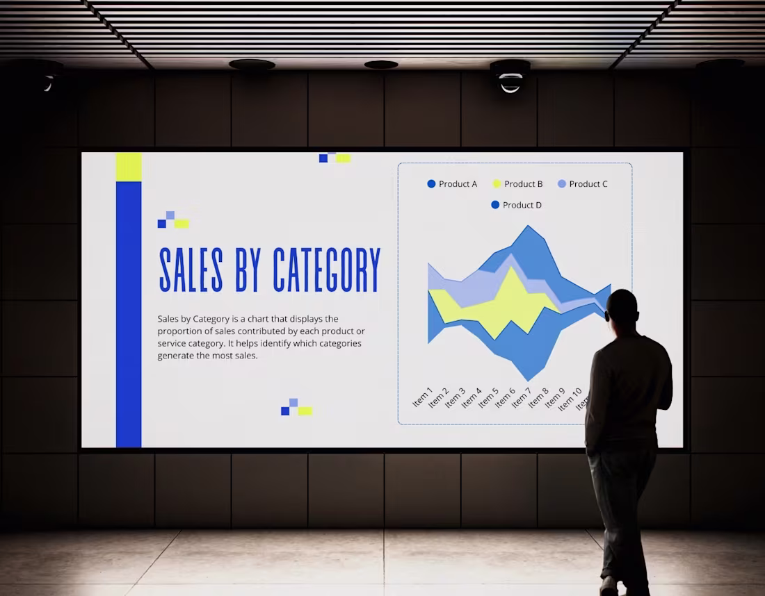 Cover image for Business Performance Data Visualization Presentation