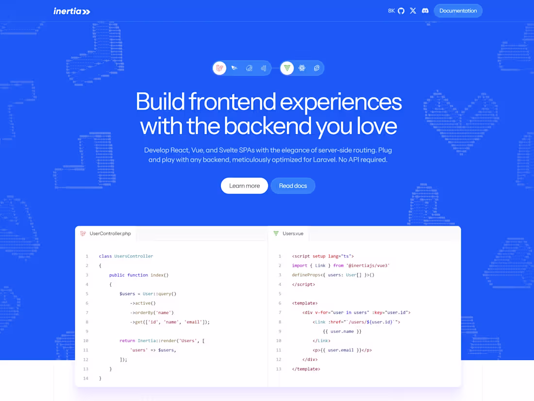 Cover image for Develop React, Vue, and Svelte