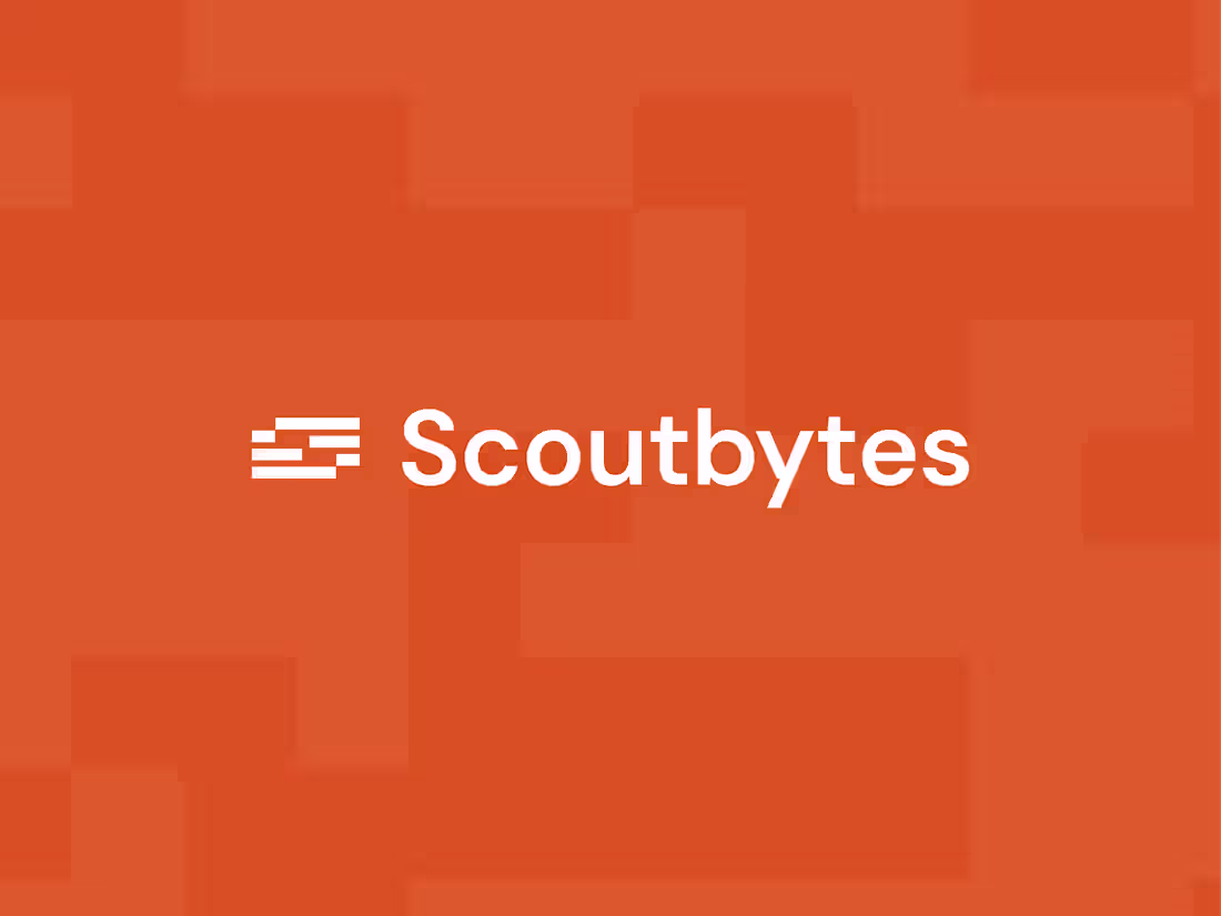 Cover image for Scoutbytes - logo for developers